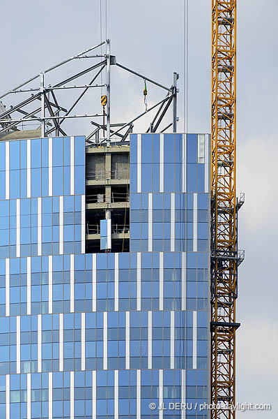 tour des finances à Liège